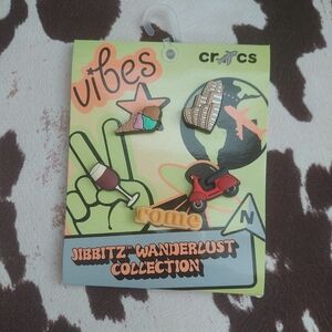 JIBBITZ Wanderlust Collection ROME Charms fir Crocs Shoes